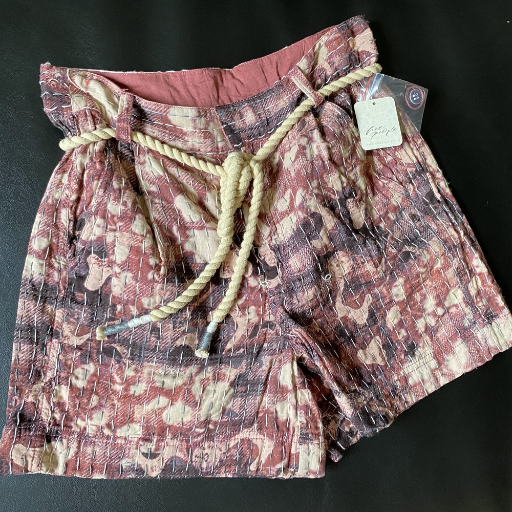 FREE PEOPLE | Quilted Shorts